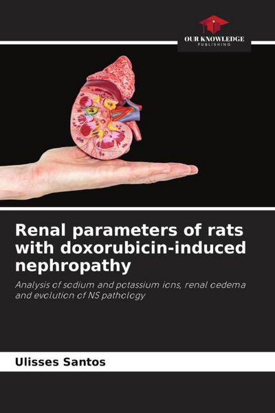 Produktbild: Renal parameters of rats with doxorubicin-induced nephropathy