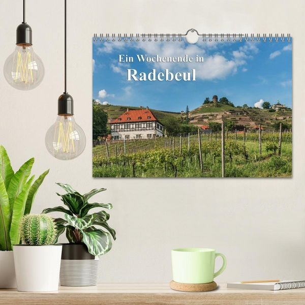 Produktbild: Ein Wochenende in Radebeul (Wandkalender 2026 DIN A4 quer), CALVENDO Monatskalender