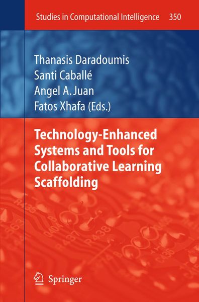 Produktbild: Technology-Enhanced Systems and Tools for Collaborative Learning Scaffolding