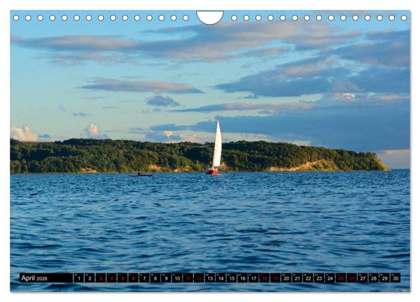 Produktbild: Halbinsel M&ouml;nchgut - R&uuml;gens sch&ouml;nste Seite (Wandkalender 2026 DIN A4 quer), CALVENDO Monatskalender
