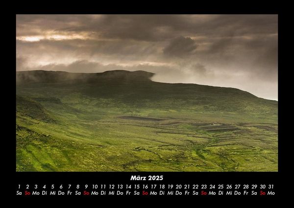 Produktbild: Bilder der Natur 2025 Fotokalender DIN A3