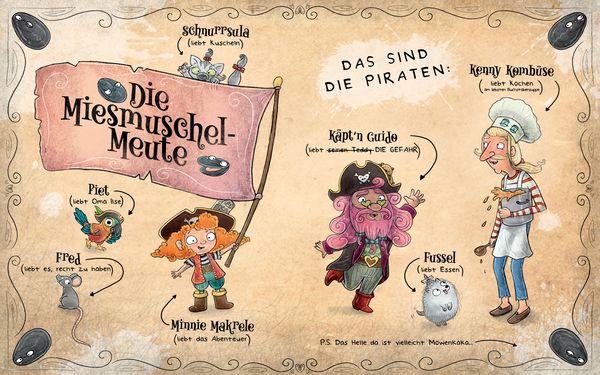 Produktbild: Die Miesmuschel-Meute - Wo ist der Funkeldrache?