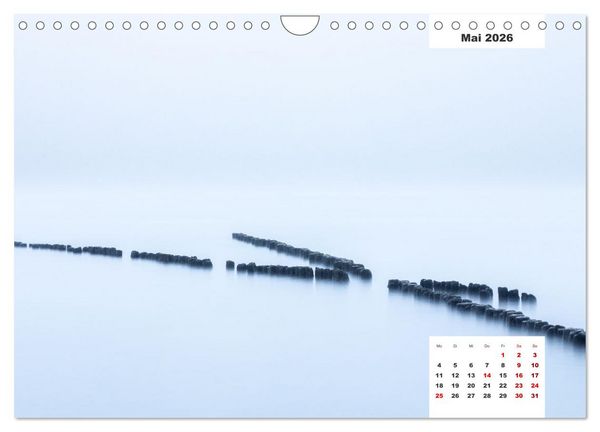 Produktbild: R&uuml;gen Panorama (Wandkalender 2026 DIN A4 quer), CALVENDO Monatskalender