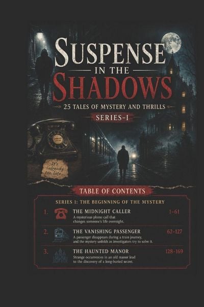 Produktbild: Suspense in the Shadows