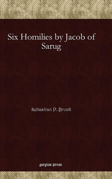 Produktbild: Six Homilies by Jacob of Sarug