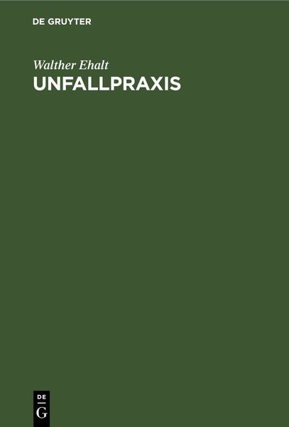 Produktbild: Unfallpraxis