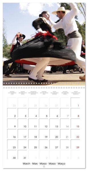 Produktbild: Portugal - Algarve (Wall Calendar 2026 12 &times; 12 Inch) CALVENDO 12 Month Wall Calendar