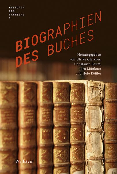 Produktbild: Biographien des Buches