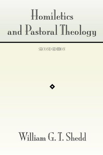 Produktbild: Homiletics and Pastoral Theology