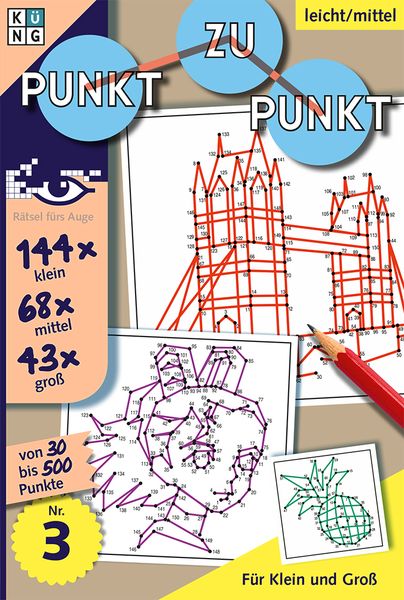 Produktbild: R&auml;tselbuch Punkt zu Punkt 03