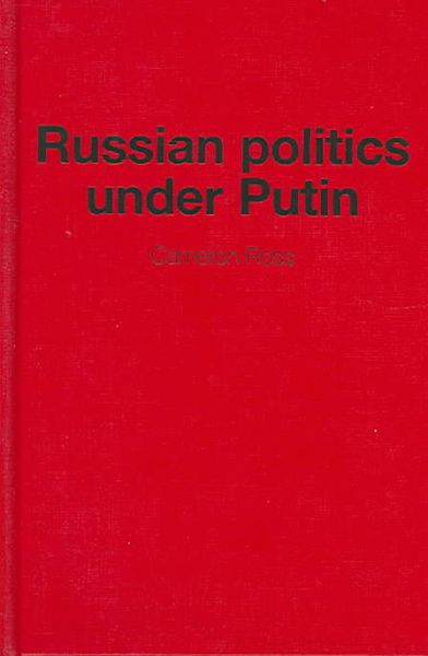 Produktbild: Russian Politics Under Putin