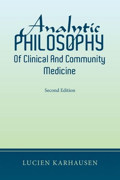 Produktbild: Analytic Philosophy of Clinical and Community Medicine