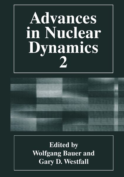 Produktbild: Advances in Nuclear Dynamics 2