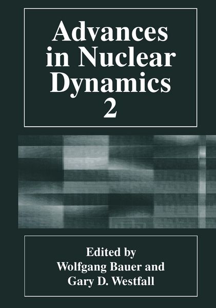 Produktbild: Advances in Nuclear Dynamics 2