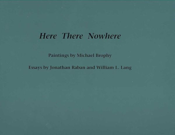 Produktbild: Here There Nowhere