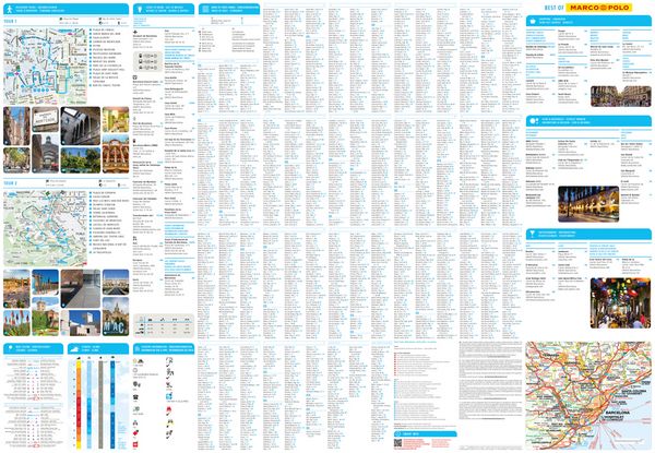 Produktbild: MARCO POLO Cityplan Barcelona 1:12.000