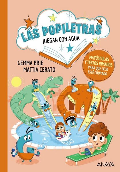Produktbild: Las popiletras juegan con agua