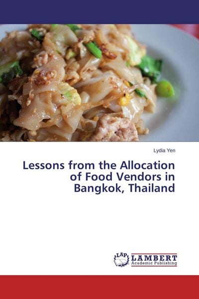 Produktbild: Lessons from the Allocation of Food Vendors in Bangkok, Thailand