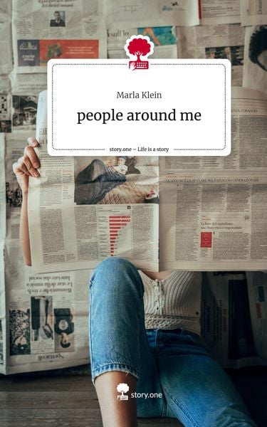 Produktbild: People around me. Life is a Story - story.one