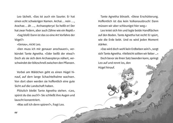 Produktbild: Leos wilde Abenteuer – Dino-Alarm