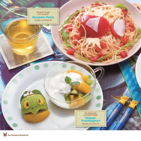 Produktbild: Das Pok&eacute;mon Kochbuch: Einfache Rezepte, die Spa&szlig; machen!