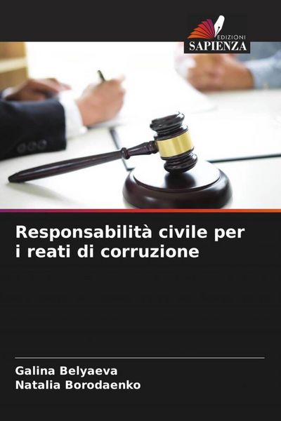 Produktbild: Responsabilit&agrave; civile per i reati di corruzione
