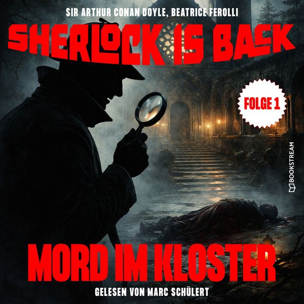 Produktbild: Mord im Kloster (Sherlock is Back, Folge 1)