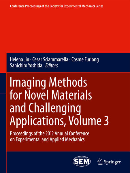 Produktbild: Imaging Methods for Novel Materials and Challenging Applications, Volume 3