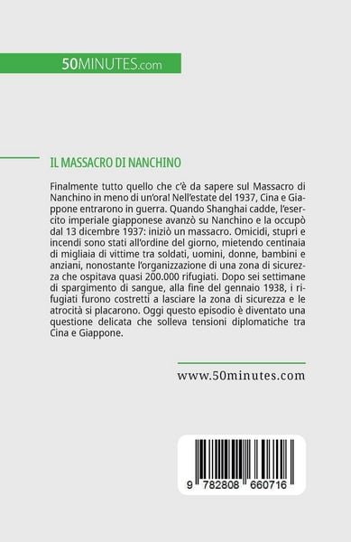 Produktbild: Il massacro di Nanchino