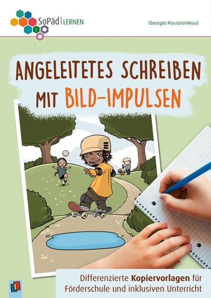 Produktbild: Angeleitetes Schreiben mit Bild-Impulsen