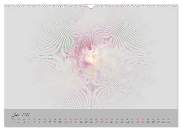 Produktbild: Bl&uuml;ten FineArt (Wandkalender 2026 DIN A3 quer), CALVENDO Monatskalender