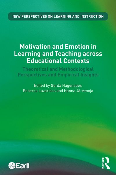 Produktbild: Motivation and Emotion in Learning and Teaching across Educational Contexts