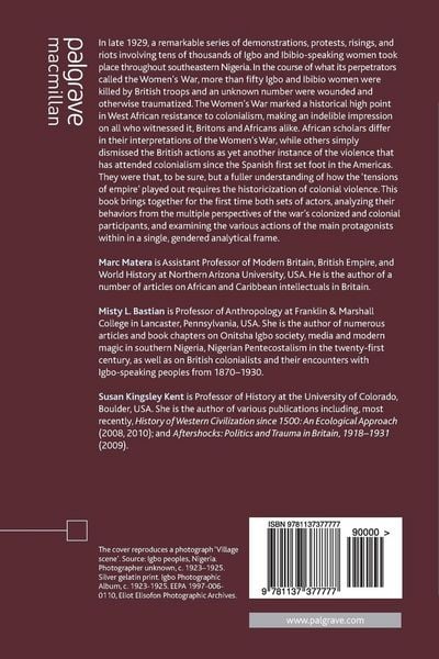 Produktbild: The Women's War of 1929