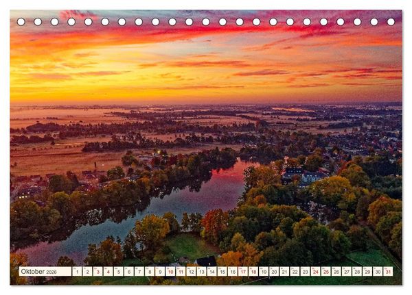 Produktbild: Hamburg: Vier- und Marschlande (Tischkalender 2026 DIN A5 quer), CALVENDO Monatskalender