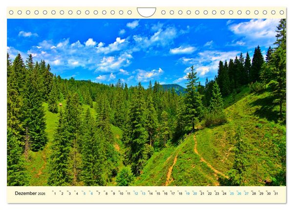 Produktbild: Beschauliches Bayern (Wandkalender 2026 DIN A4 quer), CALVENDO Monatskalender