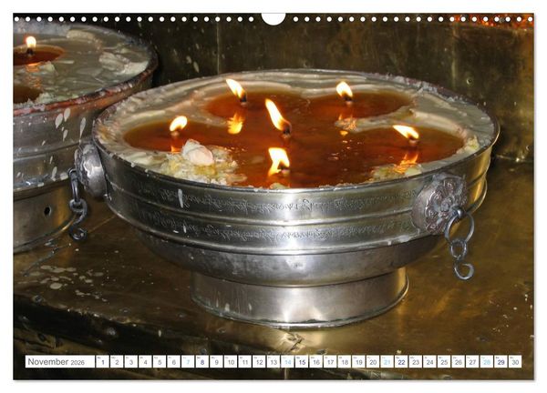 Produktbild: Tibet (Wandkalender 2026 DIN A3 quer), CALVENDO Monatskalender