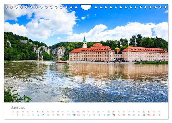 Produktbild: Regensburg - Welterbestadt an der Donau (Wandkalender 2026 DIN A4 quer), CALVENDO Monatskalender