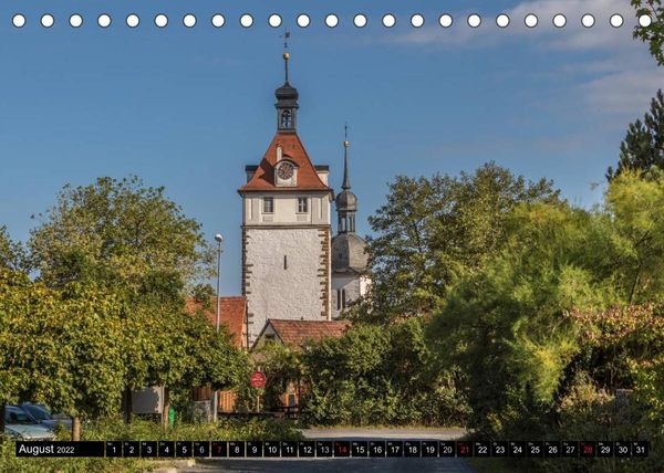 Produktbild: Prichsenstadt - Krone im Steigerwald (Tischkalender 2022 DIN A5 quer)