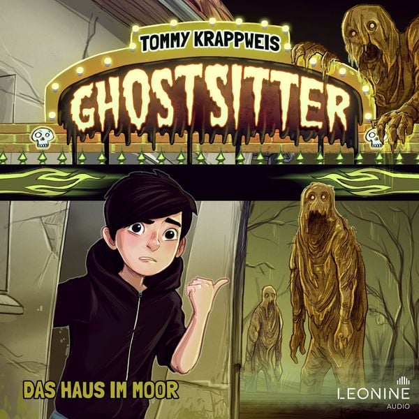 Produktbild: Ghostsitter 23 - Das Haus im Moor