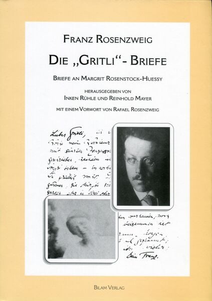 Produktbild: Die "Gritli"-Briefe
