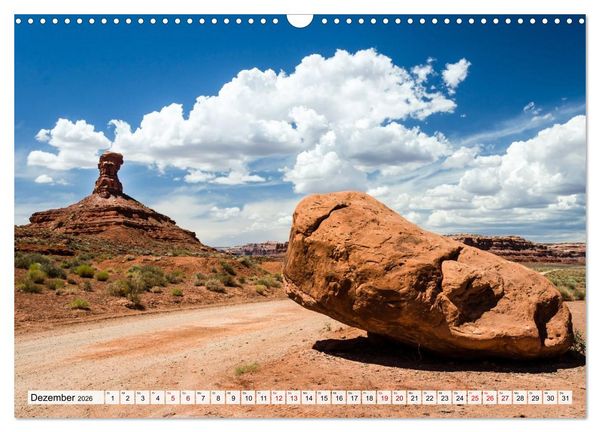 Produktbild: USA: Roadtrip durch die W&uuml;ste (Wandkalender 2026 DIN A3 quer), CALVENDO Monatskalender