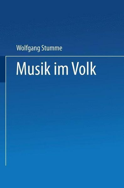 Produktbild: Musik im Volk