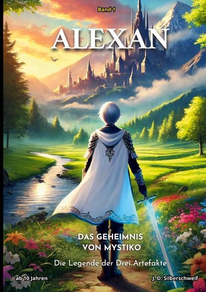 ALEXAN - Das Geheimnis von Mystiko, Taschenbuch von J. D. Silberschweif, BoD – Books on Demand, 9783819261473