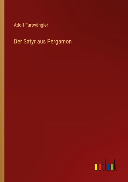 Produktbild: Der Satyr aus Pergamon