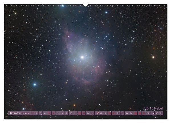 Produktbild: Deep Sky Kalender (Wandkalender 2026 DIN A2 quer), CALVENDO Monatskalender