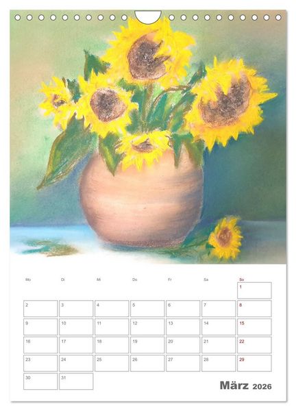 Produktbild: Oase der Stille - Ruhe finden in malerischen Stillleben (Wandkalender 2026 DIN A4 hoch), CALVENDO Monatskalender