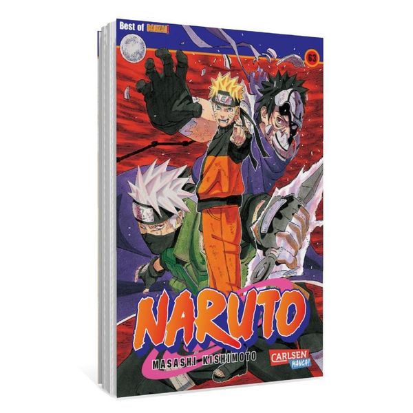 Produktbild: Naruto - Mangas Bd. 63