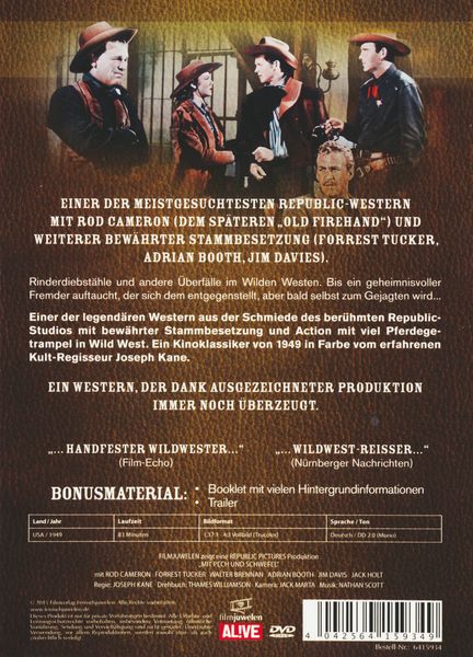 Produktbild: Mit Pech und Schwefel - filmjuwelen