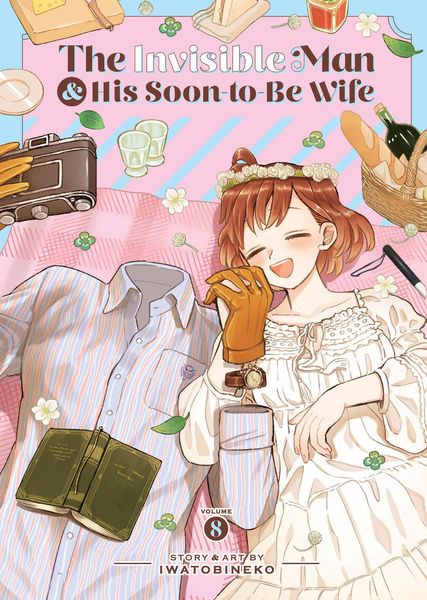 Produktbild: The Invisible Man and His Soon-To-Be Wife Vol. 8