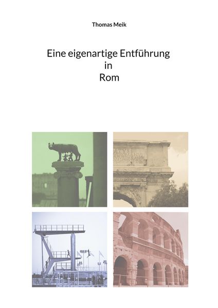 Produktbild: Eine eigenartige Entf&uuml;hrung in Rom